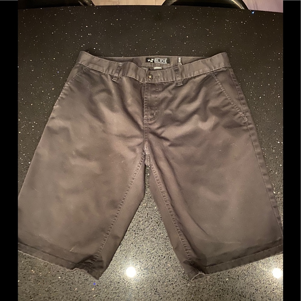 Rude Shorts Black